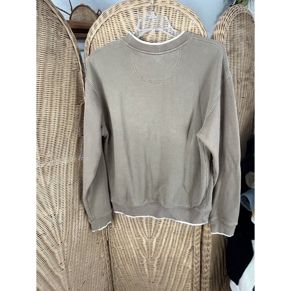 Vintage Sweatshirt Mister Fix It Grandpa Large Handyman Crew - Picture 3 of 5